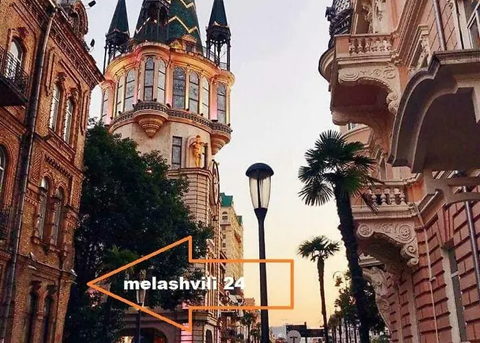 Apartment On Melashvili 24